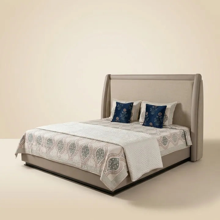 Fully Upholstetred Bed