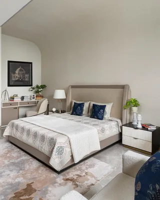 Fully Upholstetred Bed view 1