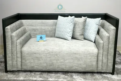 Modern Hybrid Three-Step Arm Sofa view 5