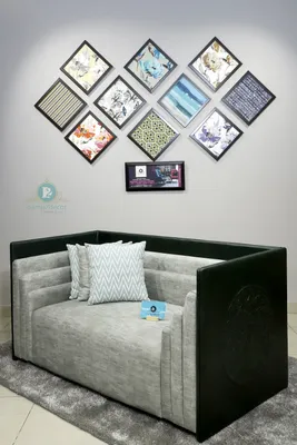 Modern Hybrid Three-Step Arm Sofa view 6