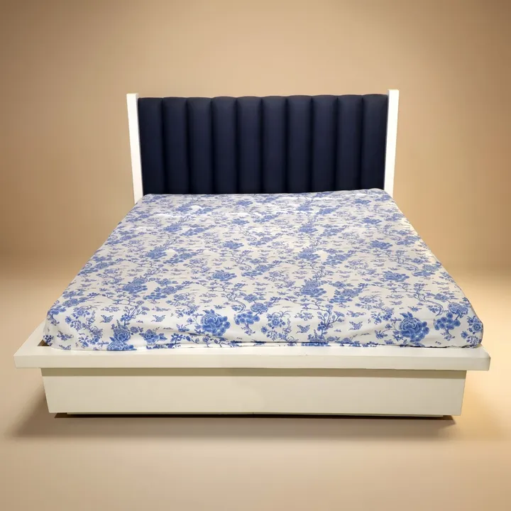 Hydraulic Deco Stripe Bed