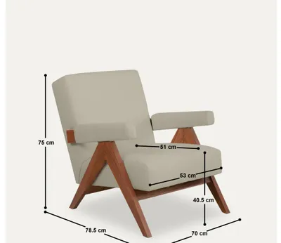 Pierre Accent Chair view 2