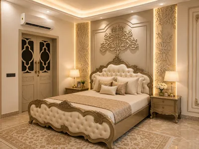 Royal Classic Bed view 2