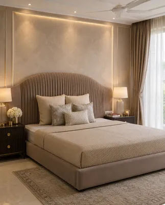 Aria Luxe Bed view 2