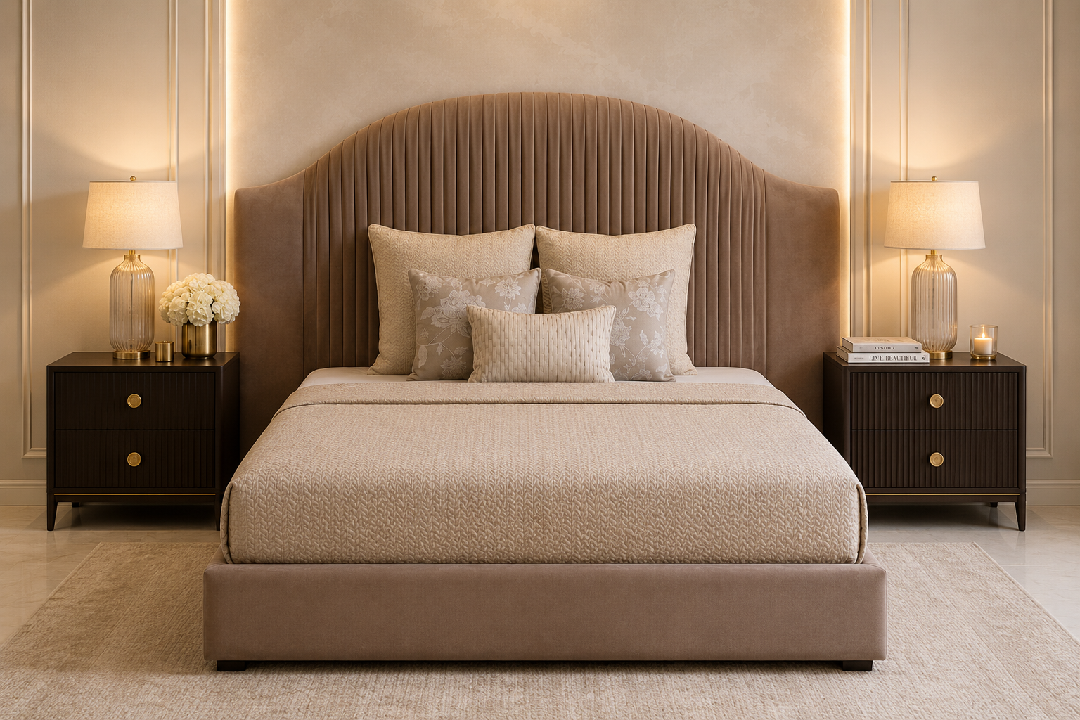 Aria Luxe Bed
