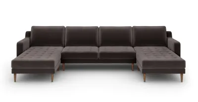 Corner Sofas with Dual Lounge view 1
