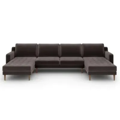 Corner Sofas with Dual Lounge view 5