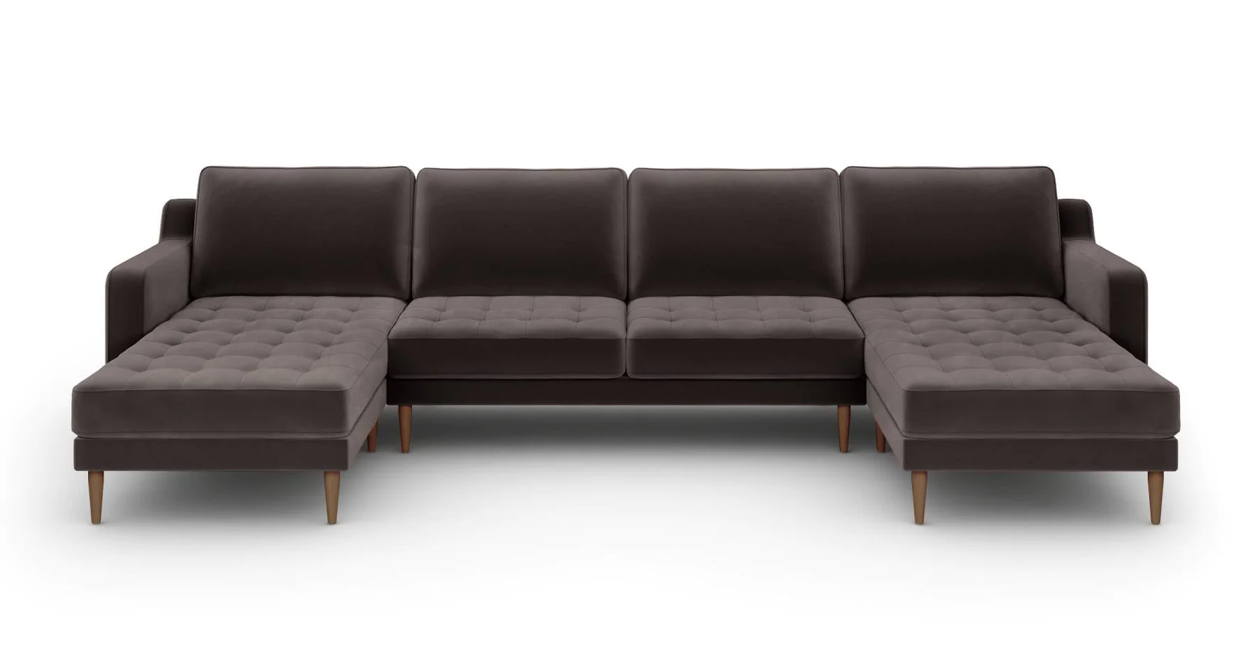Corner Sofas with Dual Lounge