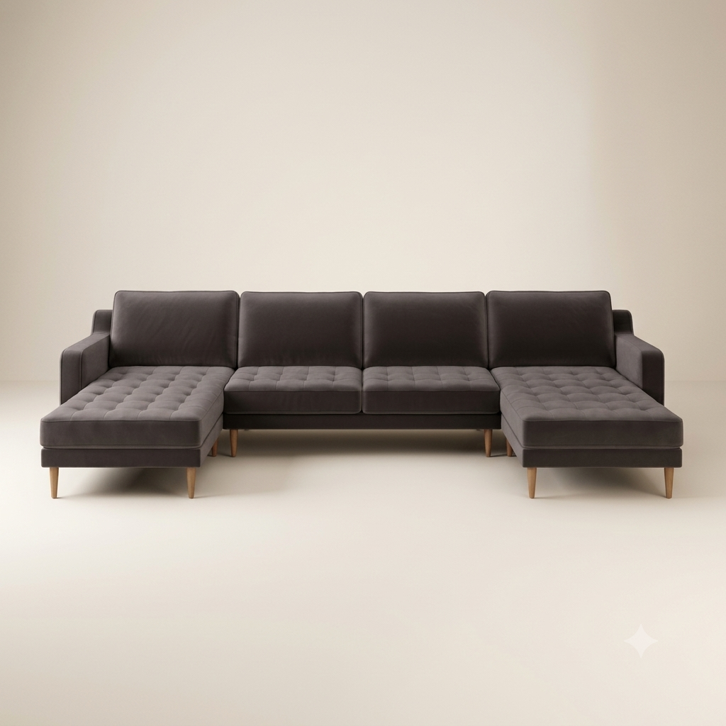 Corner Sofas with Dual Lounge