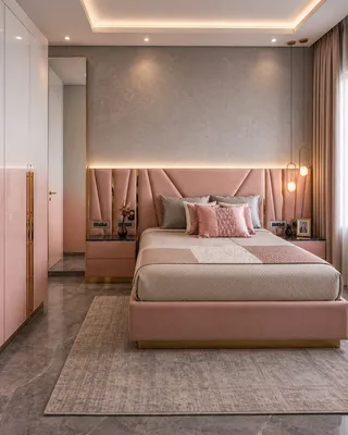Modern Luxe Bed view 1