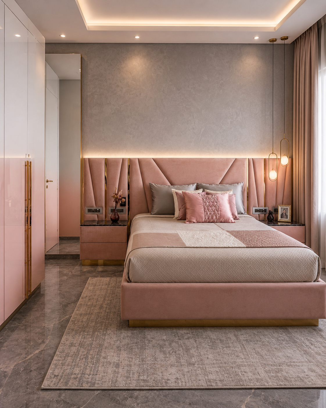 Modern Luxe Bed