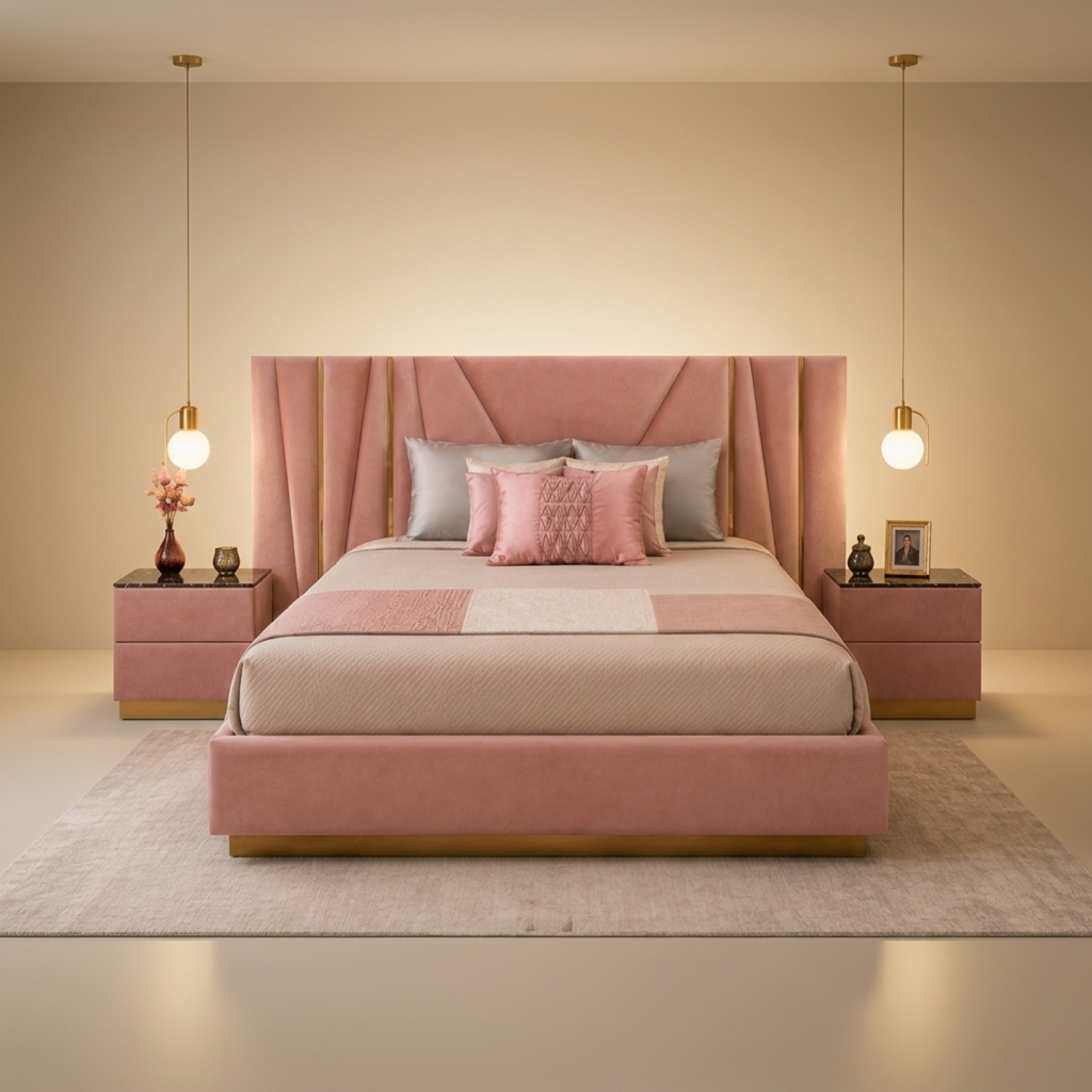 Modern Luxe Bed