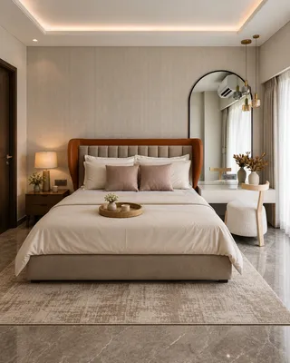 The Verona Wingback Bed view 2