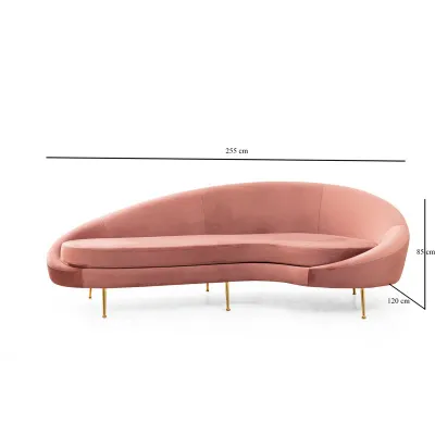 Sofa Aletia view 2